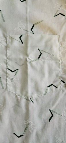 Vintage Dacrilene By Rosco, Late 60's Early 70's Mens Shirt. Made in Australia. - Picture 7 of 9