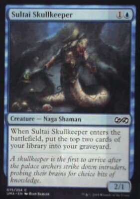 Sultai Skullkeeper - Ultimate Masters: #75, Magic: The Gathering Nm R192
