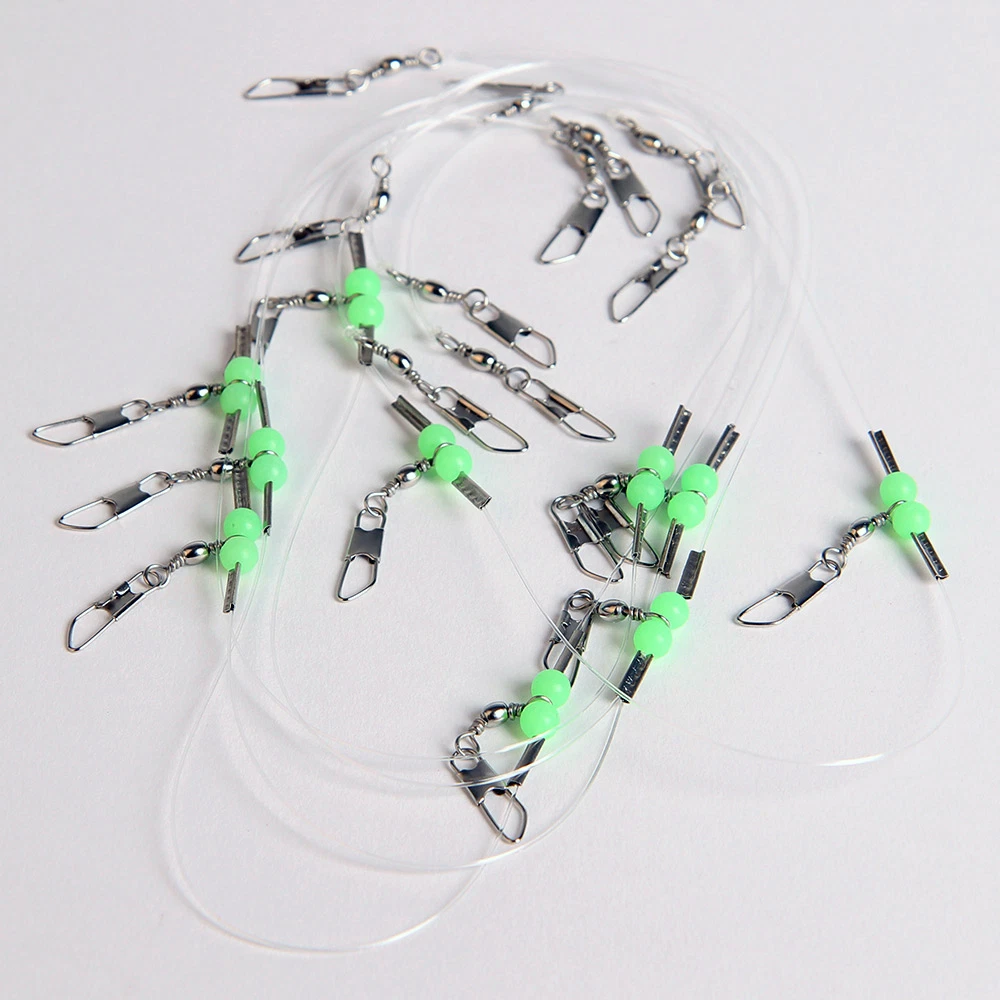 Set 10x Lockperlen Cormoran – Perline Fliuorescenti Per Pesca (6-12mm) Per Terminali Patanosta
