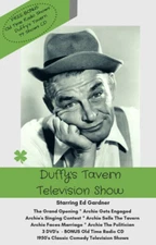 Duffys Tavern Television Show SEALED-1954 Rare All 6 Shows+Bonus OTR CD-Comedy