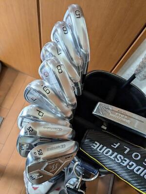 Tour B2 Dr 5W 221Cb 5-9 P Wedge Putter Set of 11 Excellent Tour B2 Dr 5W 221Cb 5-9 P Wedge Putter Set of 11 Excellent