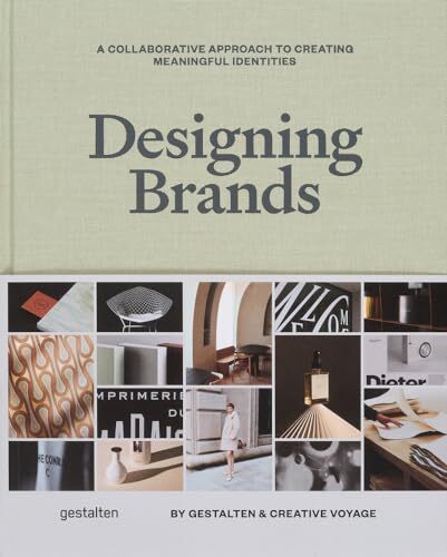 gestalten Designing Brands (Copertina rigida)