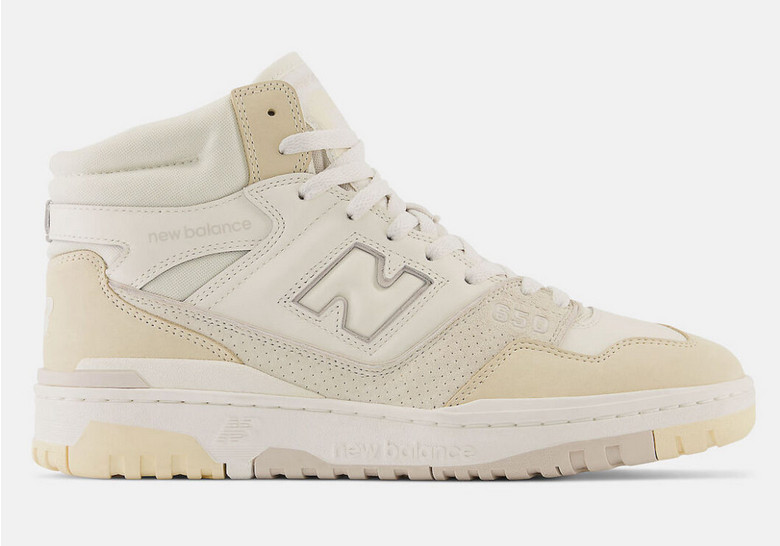 New Balance 650R Beige Macadamia Nut Men’s High Top Sneaker Trainer New Balance 650R Beige Macadamia Nut Men’s High Top Sneaker Trainer