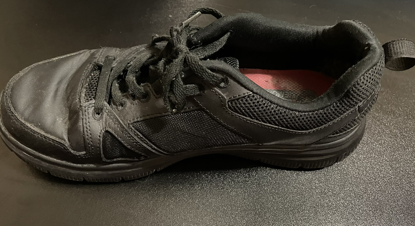 LOTTO Scarpe da Lavoro Uomo Skechers Flex Advantage SR 77040 Nero Antiscivolo 7 5