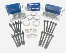 Rod & Main & Cam Bearings Plus Main Bolts kit 1999-2003 Chevy 4.8L 5.3L 5.7L 6.0
