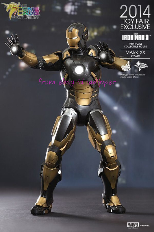 hot toysアイアンマン MARK III ムービー・マスターピース DIECAST】『アイアンマン』1／6