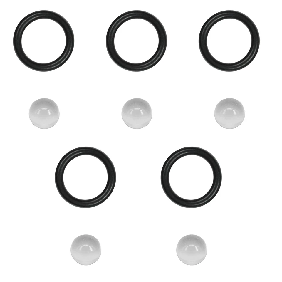 Dichtungssatz für Saeco Cafe Nova Prima Brühgruppe Cremaventil Crema Kugel - Bild 3 von 3