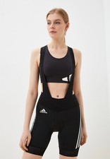 Size XL- Adidas The Padded Cycling Bib Shorts, Black.