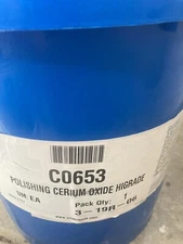1 oz - CRL CERIUM OXIDE GLASS POLISH - High Grade Optical Compound