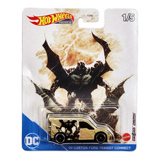 HOT WHEELS Custom Ford Transit Connect Pop Culture Batman HCN84 DLB45-946P 1/64