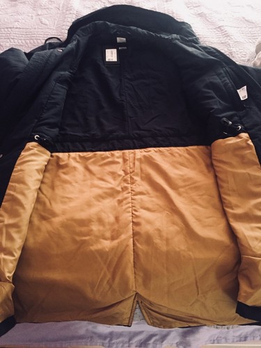 NWT Hugo Boss Mens Raincoat Connert Made in Italy US MED/38R/IT 48 Navy Blue - Picture 6 of 11