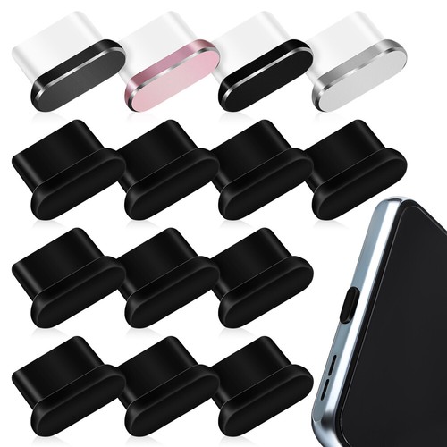 14 Pcs Waterproof Plug Usb Cover Dust Plugs Mobile Port Protectors - Zdjęcie 5 z 11