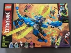 LEGO #71711 Ninjago Jay's Cyber Dragon Issued In 2020 Incomplete