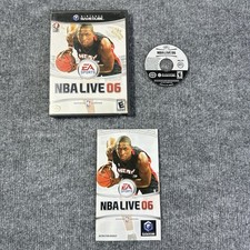 NBA Live 06 Nintendo GameCube Basketball CIB Complete With Manual Tested
