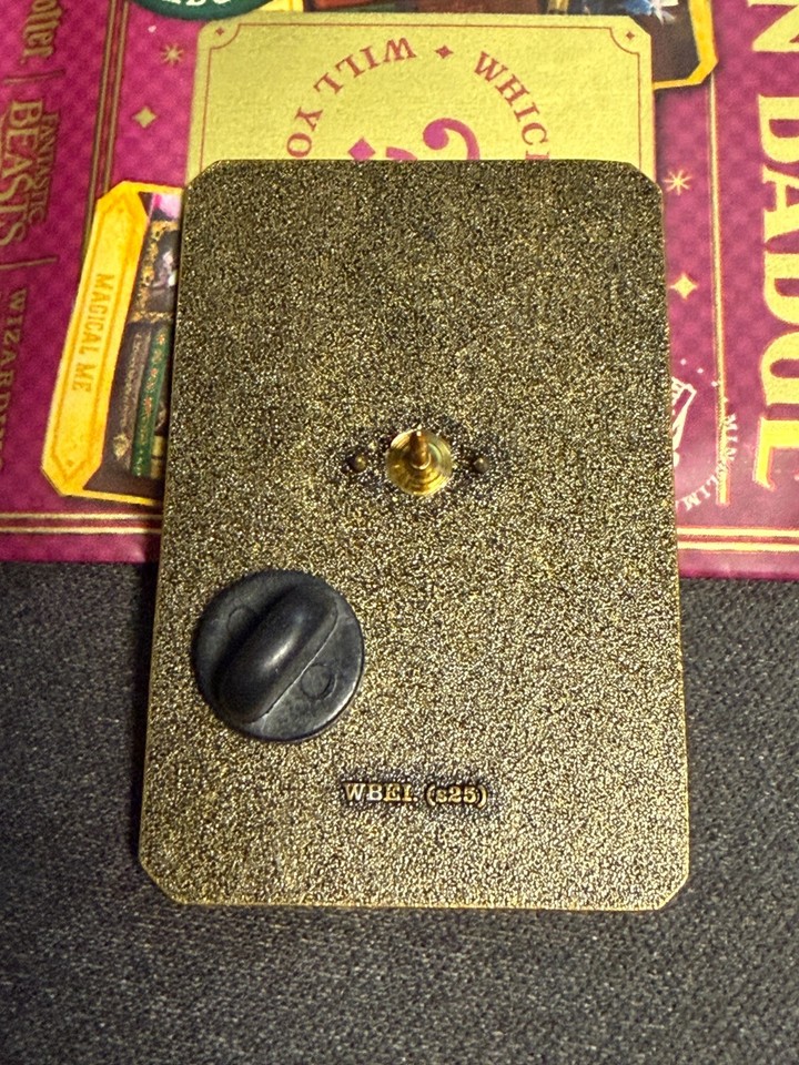 Wizarding World Harry Potter MINALIMA Library Pin Badge Wizarding ...