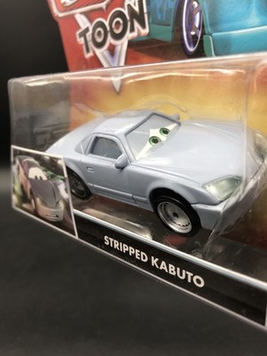 Disney Pixar Cars Stripped Kabuto Stock Toon Tokyo Mater Tall