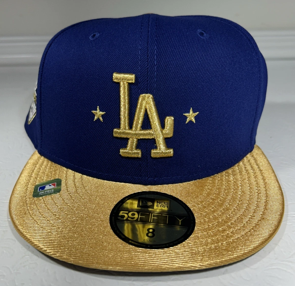 New Era Gold Los Angeles Dodgers MLB Fan Apparel & Souvenirs for