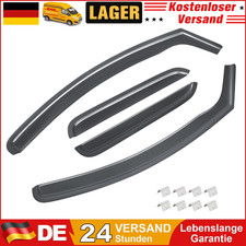 Windabweiser Regenabweiser kompatibel mit Dacia Duster 2 Hybrid 2017-23 L+R