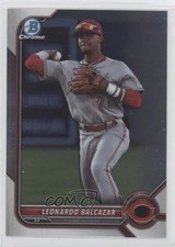 2022 Bowman Draft Chrome Leonardo Balcazar #BDC-91 4s2