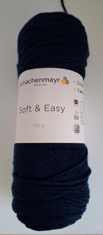 (39,90 €/kg): 100 g Schachenmayr SOFT & EASY, Vielzweckgarn, Farbwahl #7620 ff - Bild 2 von 4