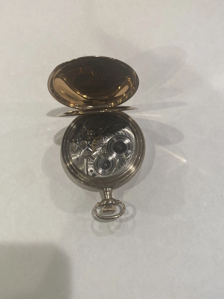 American Waltham Watch Co. Grade No. 210 7j 12s Model 1894  Gold Filled - Image 3 of 4