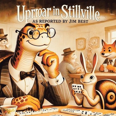 Uproar in Stillville! As Reported by Jim Best Jim Best Paperback