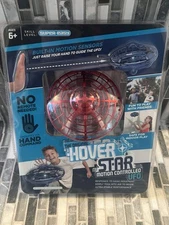 The Original Hover Star Motion Controlled UFO Red Sealed
