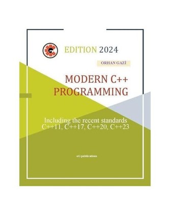 Modern C++ Programming, Gazi, Orhan