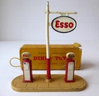 Dinky Toys 781 'ESSO PETROL PUMP STATION' Vintage Complete Set BOXED!