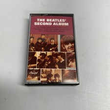 THE BEATLES- SECOND ALBUM- 1978 CAPITOL RECORDS BLUE- 4XT 2080