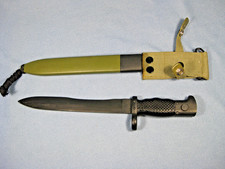 Vintage M1964 Spanish Rifle Bayonet Scabbard INI Toledo ET-40002C Knife Military