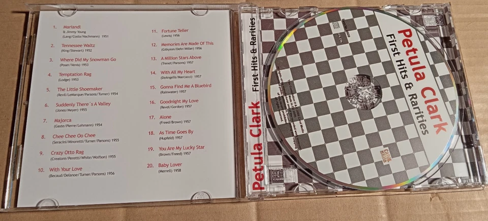 Petula Clark – First Hits & Rarities  -  CD      (JGD697) - Bild 2 von 2