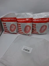 3pk Adhesive Eye Patches for Adults Eyepatch Pad for Kid with Lazy Eye Gentle