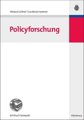 Winand Gellner Eva-Maria Hammer Policyforschung (Taschenbuch) (US IMPORT)