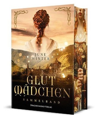 June Winter Glutmädchen - Sammelband