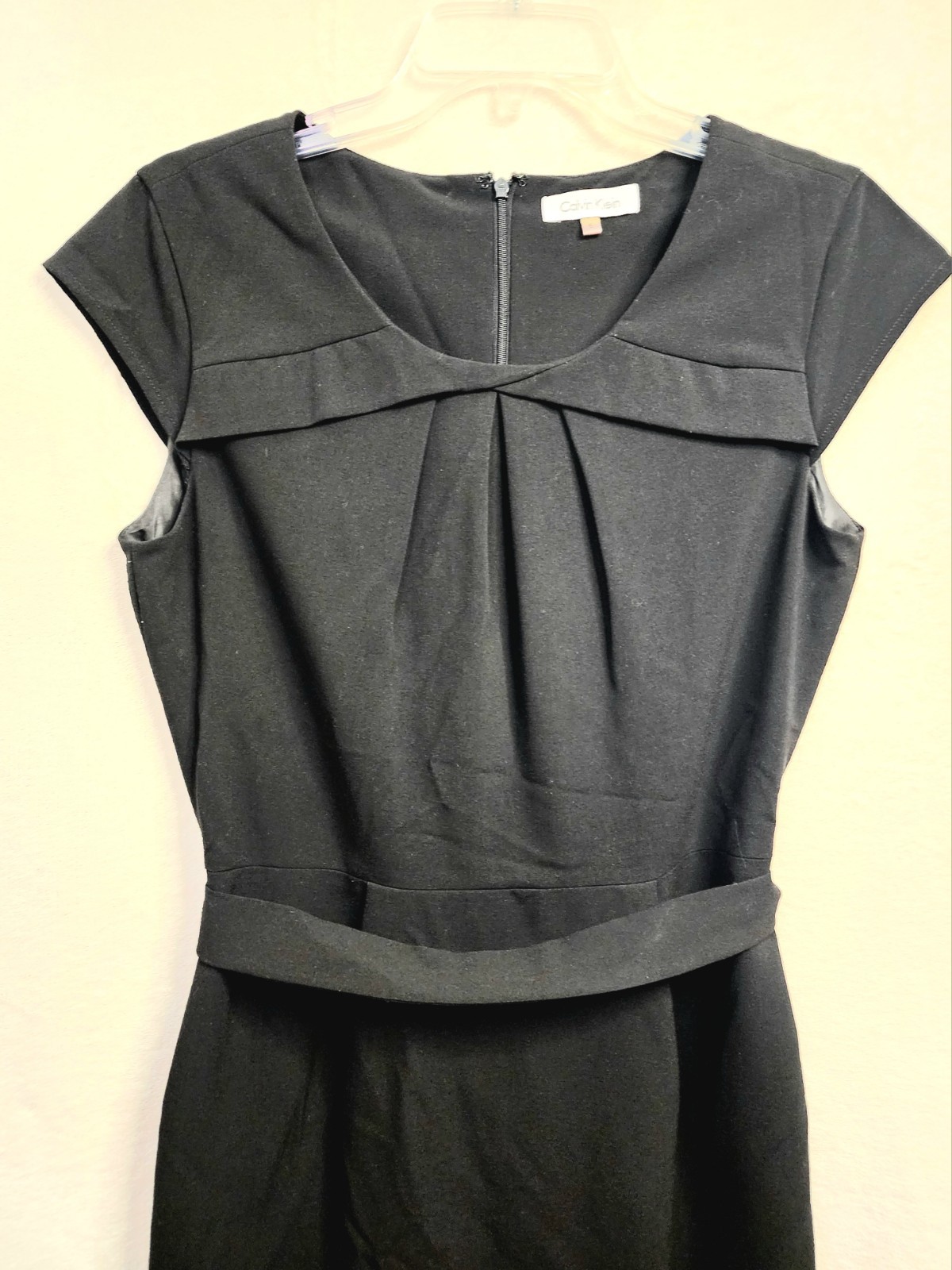 Versatile Ck Calvin Klein Basic Little Black Dres… - image 8
