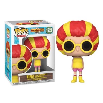 Bob's Burgers Film Funko POP | Tina Itty Bitty Ditty Committee