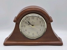 FirsTime Napoleon Table Top Mantle Clock American Timekeeping Co 12"x7.5"