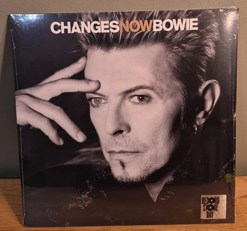 Changes Now David Bowie SEALED Record Store Day 2020 Parlophone Records LP
