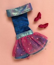 🩶 Sindy 🩶 1987 Vintage Evening Wear In The Spotlight Doll Dress Outfit