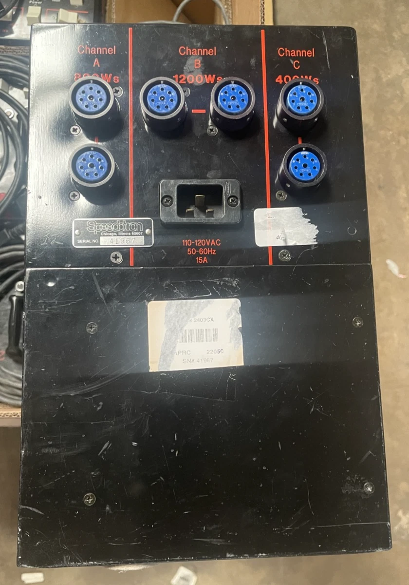 コンデンサー2000㎌ 450V Speedotron 大型ストロボ Speedotron