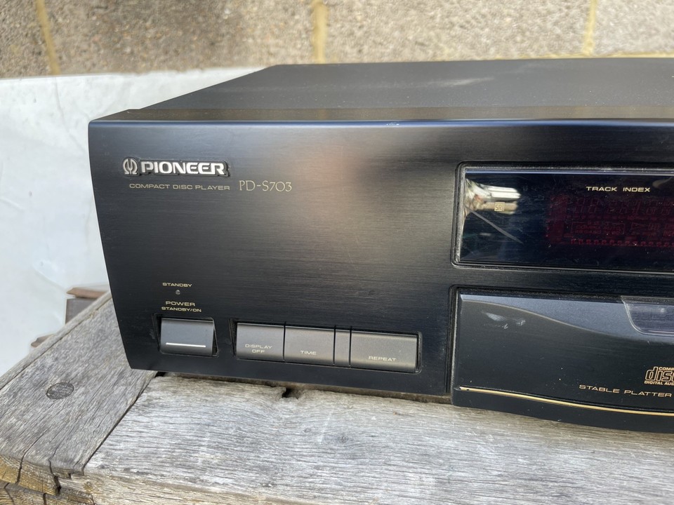 Pioneer PD-S703 Compact Disc CD Player HiFi Separates | eBay