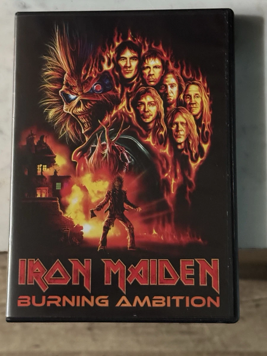 Iron Maiden Dvd for sale - eBay