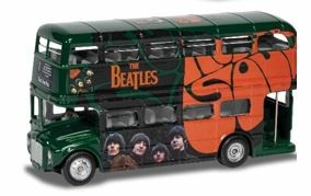 CORGI 1/64 THE BEATLES LONDON BUS, RUBBER SOUL CC82345 - Picture 1 of 1