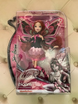Bloom Pink Enchantix Winx Club Special Edition Doll Jakks Pacficic