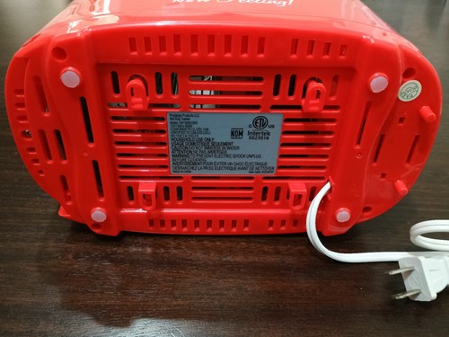 Nostalgia Coca-Cola Pop Up Hot Dog & Bun Toaster Complete EC Works - Picture 9 of 9