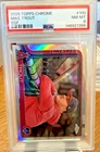 2025 Topps Chrome Mike Trout SSP PSA 8
