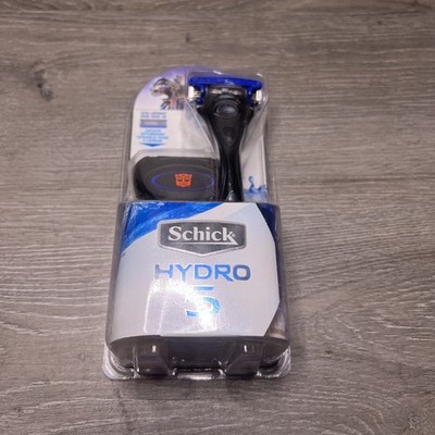 Schick Hydro 5 Transformers Autobots Razor 1 handle, 2 cartridges, 1 travel cap 