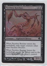 Faceless Butcher Foil Magic: Graveborn Premium Deck Series #3