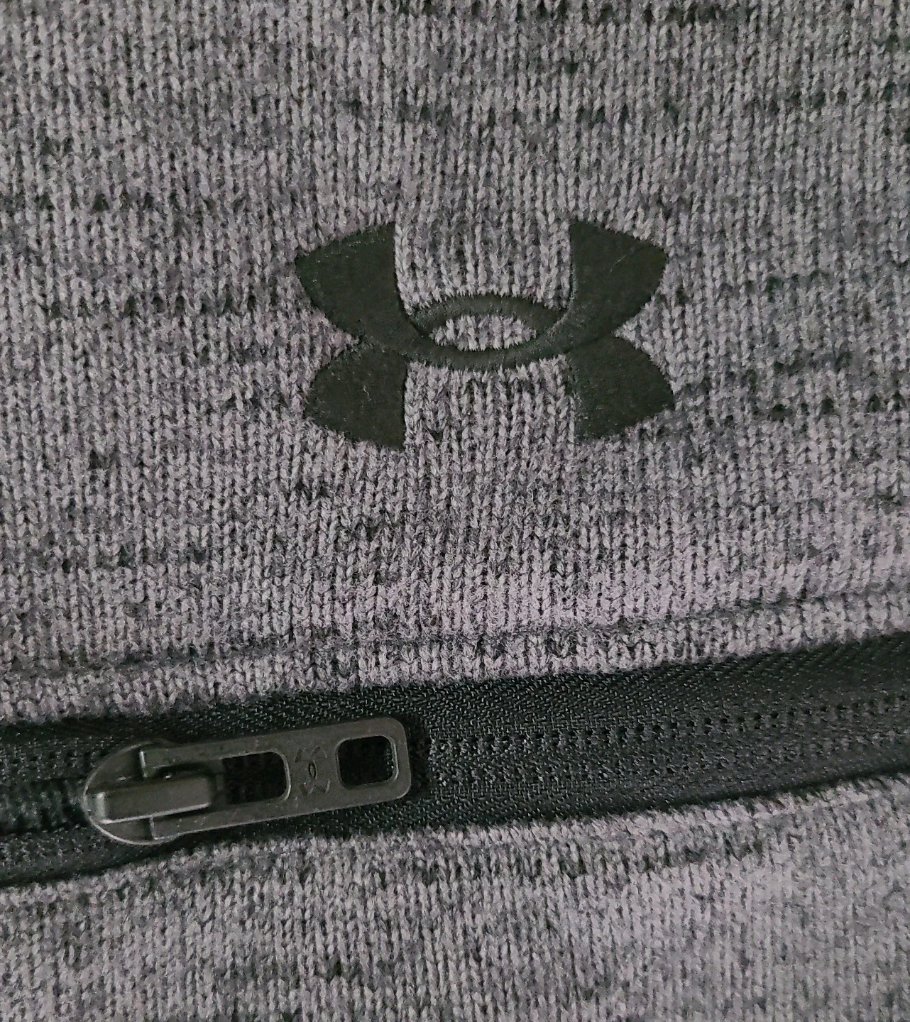 Under Armour Specialist Fleece Vest / Gray - product detail image 6